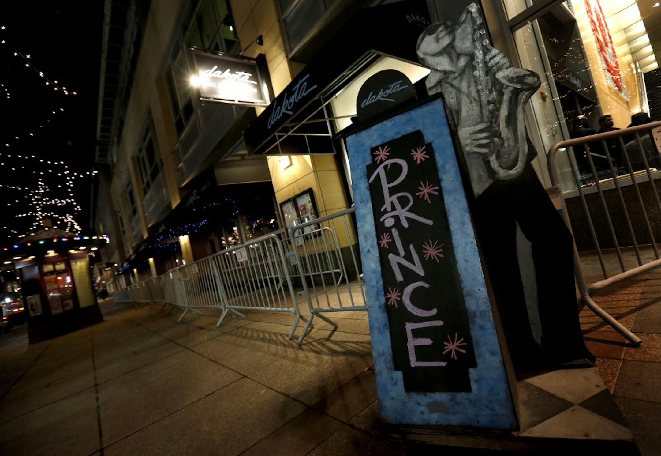 A sign outside the Dakota Jazz Club in downtown Minneapolis needed just one word Wednesday night. Prince opened his three-night, six-show run Wednesday in what was officially billed as "soundcheck/drummer audition."