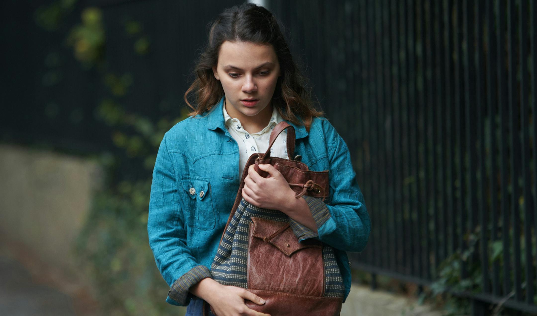 Dafne Keen in "His Dark Materials." HBO