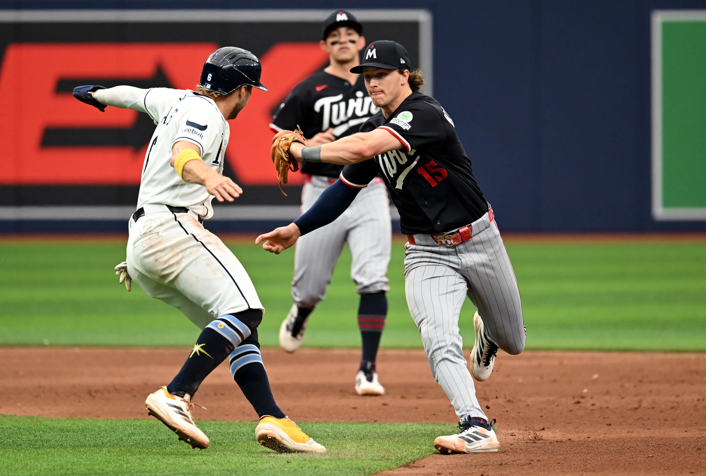 Twins lose 4-2 to Rays, swept without holding a lead in any game 
