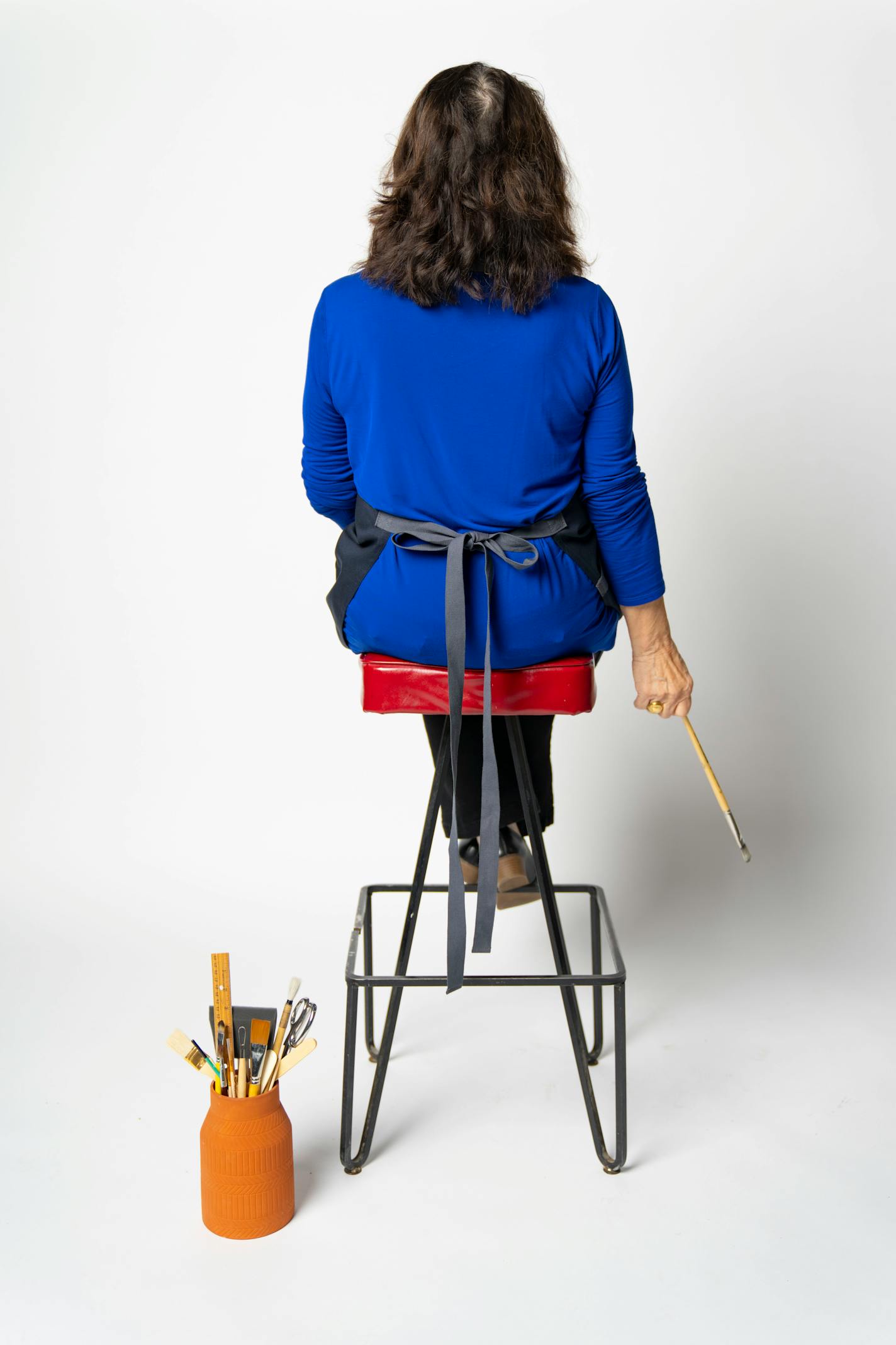 Marcie Rendon poses for a portrait Thursday, Sep. 22, 2022 in the Star Tribune portrait studio in Minneapolis. ]