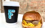 Fairgrounds Coffee and Tea is giving away a free 12-ounce cup of coffee with the purchase of any breakfast or lunch item.