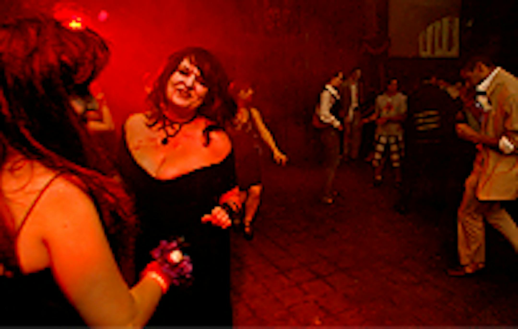 Even more Halloween than usual on the Ground Zero dance floor