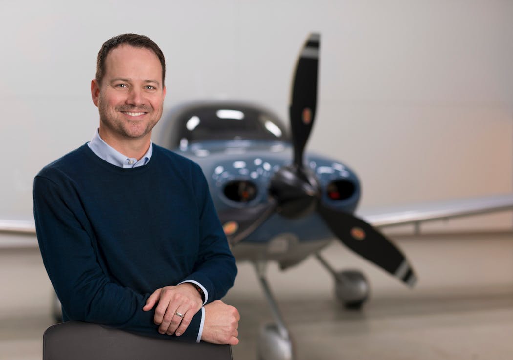 Zean Nielsen, Cirrus Aircraft’s CEO, came from Tesla.