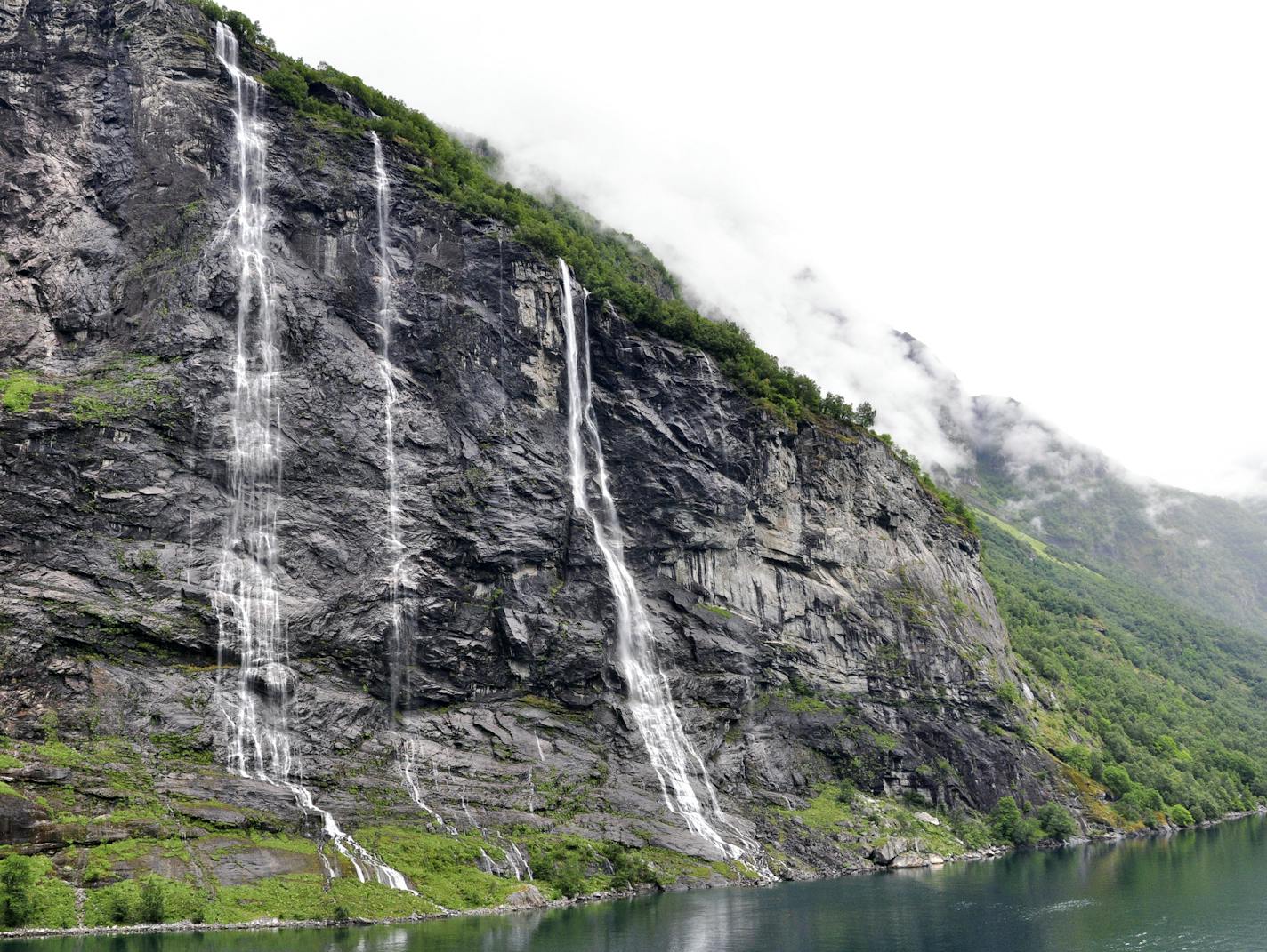 geirangerfjord [ Norwegian fjords cruise feature Stacy Brooks