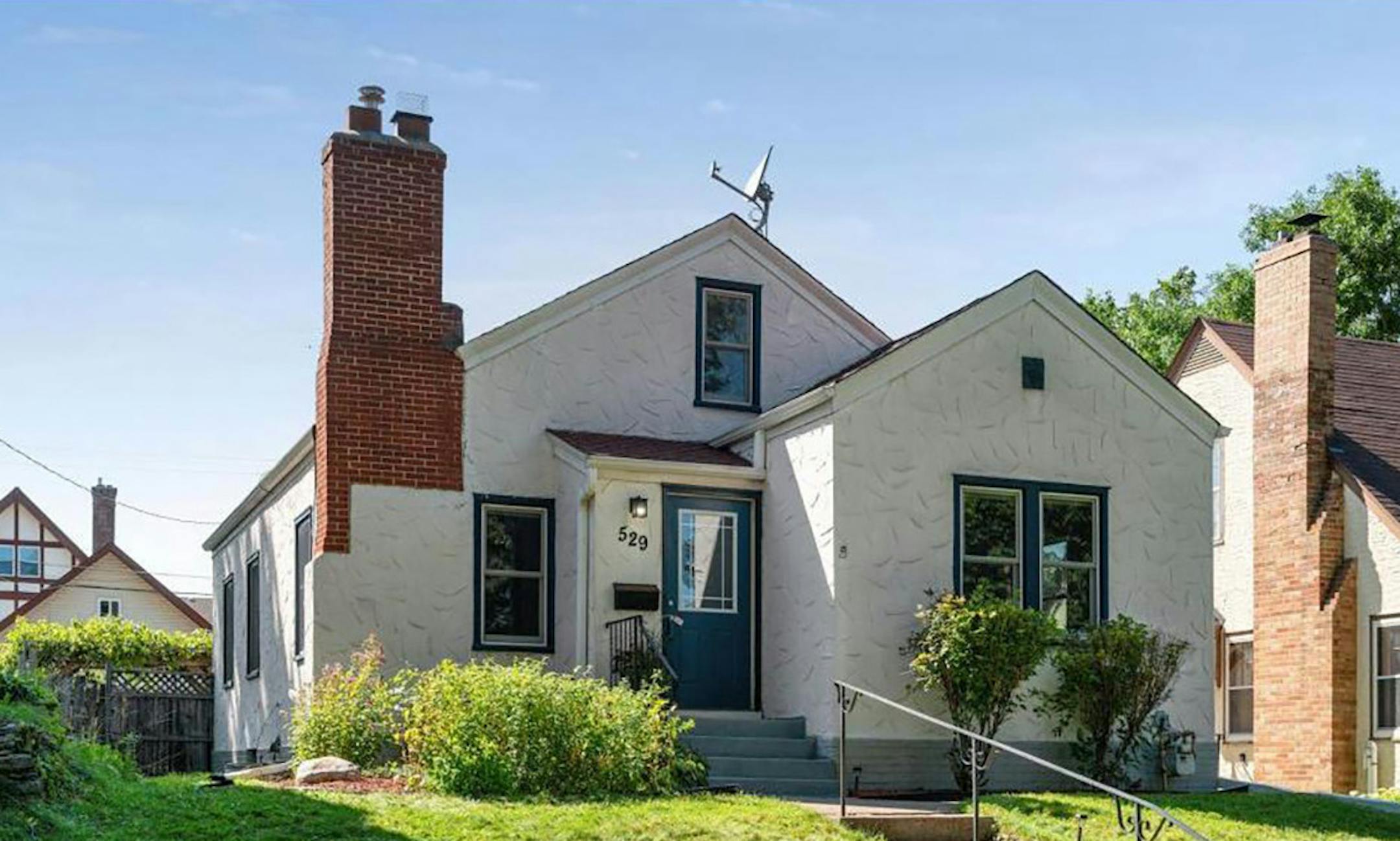 St. Paul
Built in 1940, this three-bedroom, two-bath house located in the Highland neighborhood has 1,318 square feet and features an upper level bedroom, skylight, fireplace, hardwood floors, formal dining room, stainless steel ktichen appliances and granite countertops, partially-finished basement, patio and one-car detached garage. Listed by Tyler Buchanan, Redfin Corp., 612-260-5583.