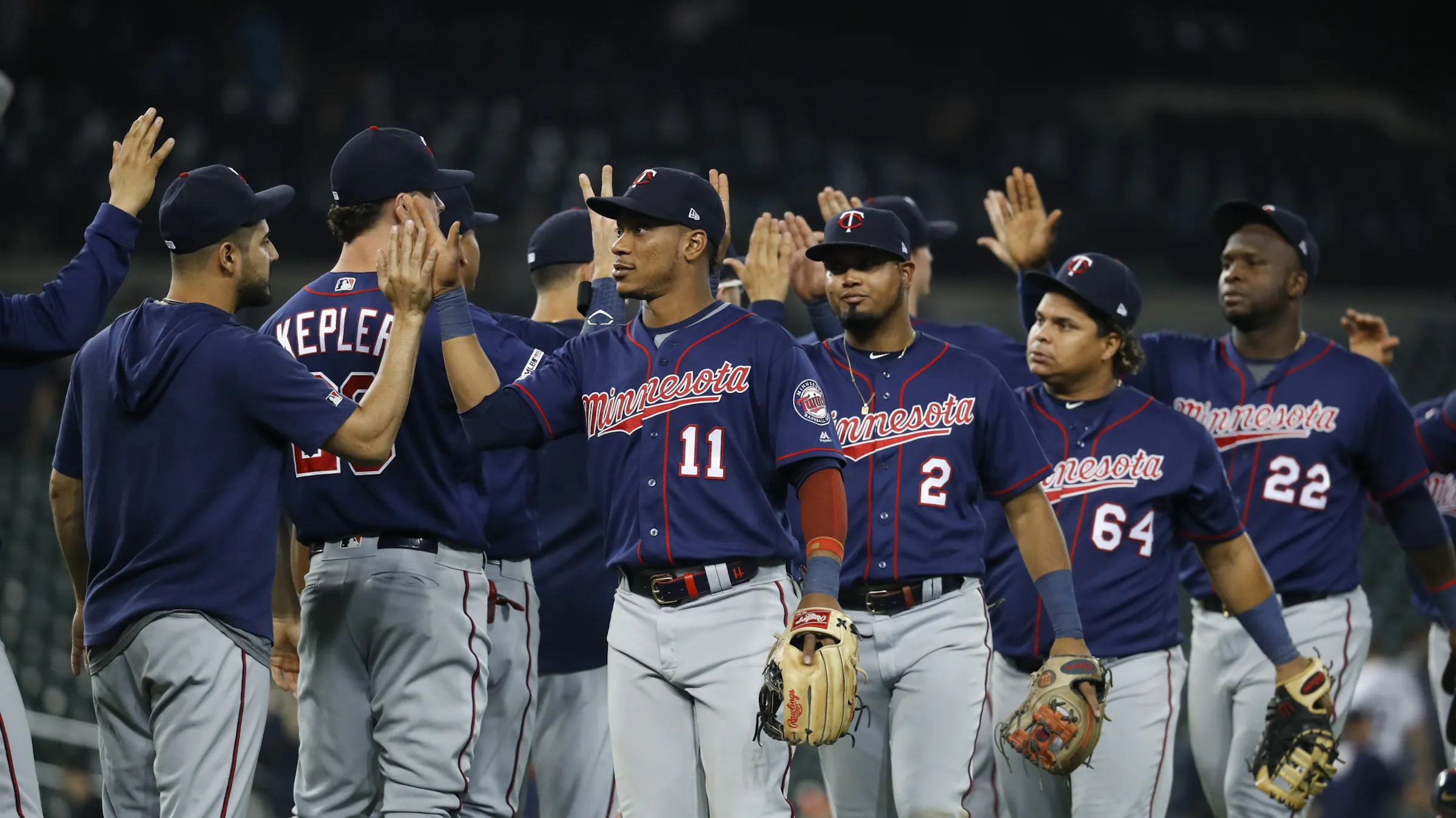 Twins trim magic number to two with win over Detroit