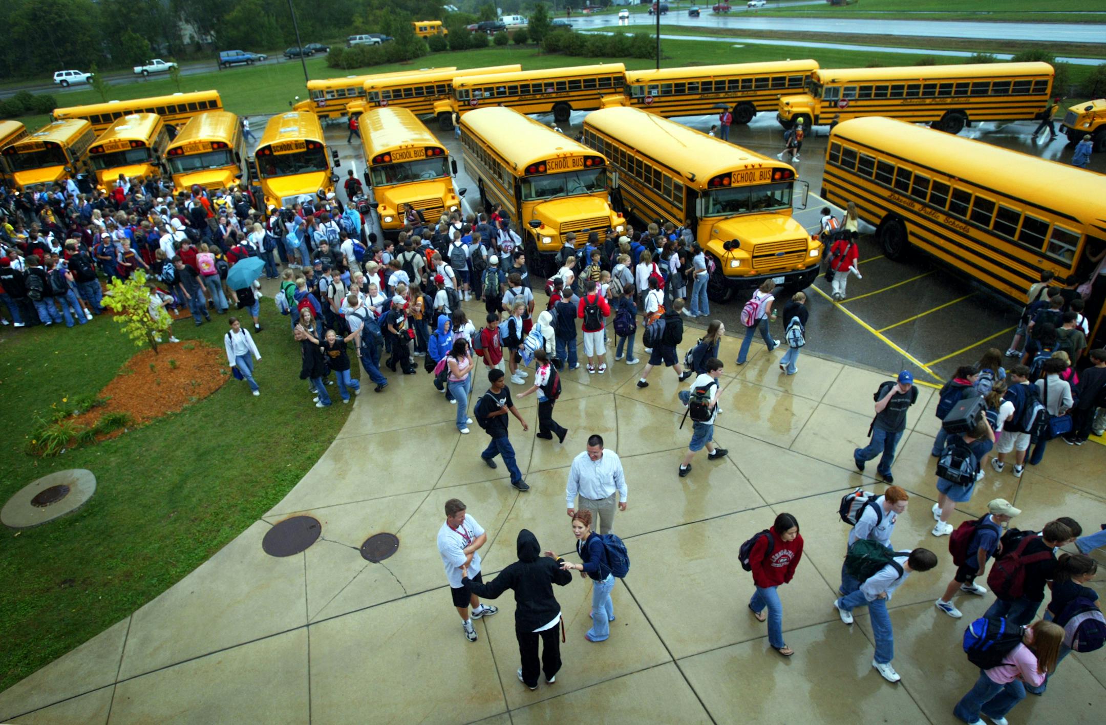 If your child rides the bus to school, spend a few minutes reviewing common bus safety practices.
