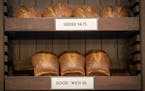 Kieran's Northeast Kitchen's bread selection, photographed, Monday, November 19, 2019 in Minneapolis, MN. ] ELIZABETH FLORES &#x2022; liz.flores@start