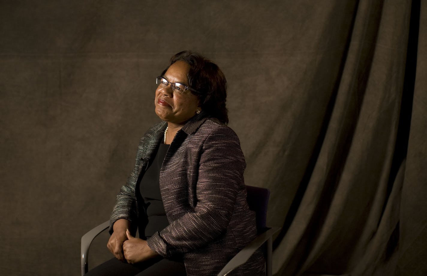 KYNDELL HARKNESS • kharkness@startribune.com] Former mayor Sharon Sayles-Belton. ORG XMIT: MER65bf7a40e4619a0fa717ff4b1b2d6