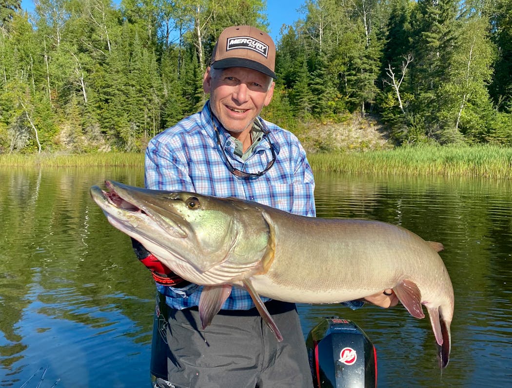 Bob Turgeon of the Twin Cities is one of Minnesota's most experienced muskie anglers.