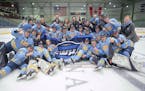 Long Island University's women's hockey team played its inaugural season in 2019-20 and had immediate success, winning its conference tournament. LIU 