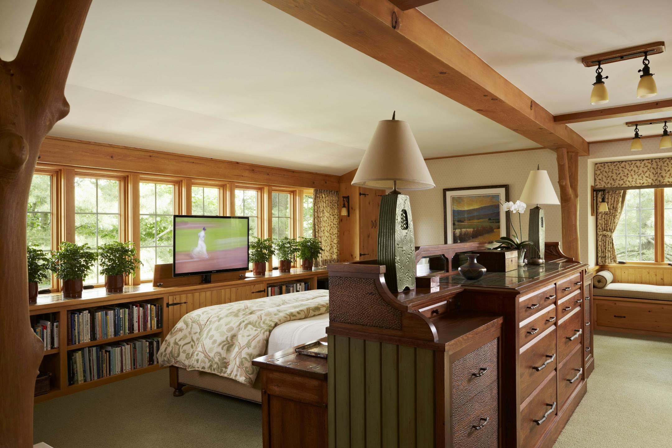 Home of the Month: Re-imagined riverside family cabin in Hudson, Wis., by David Heide Design Studio. Credit Susan Gilmore