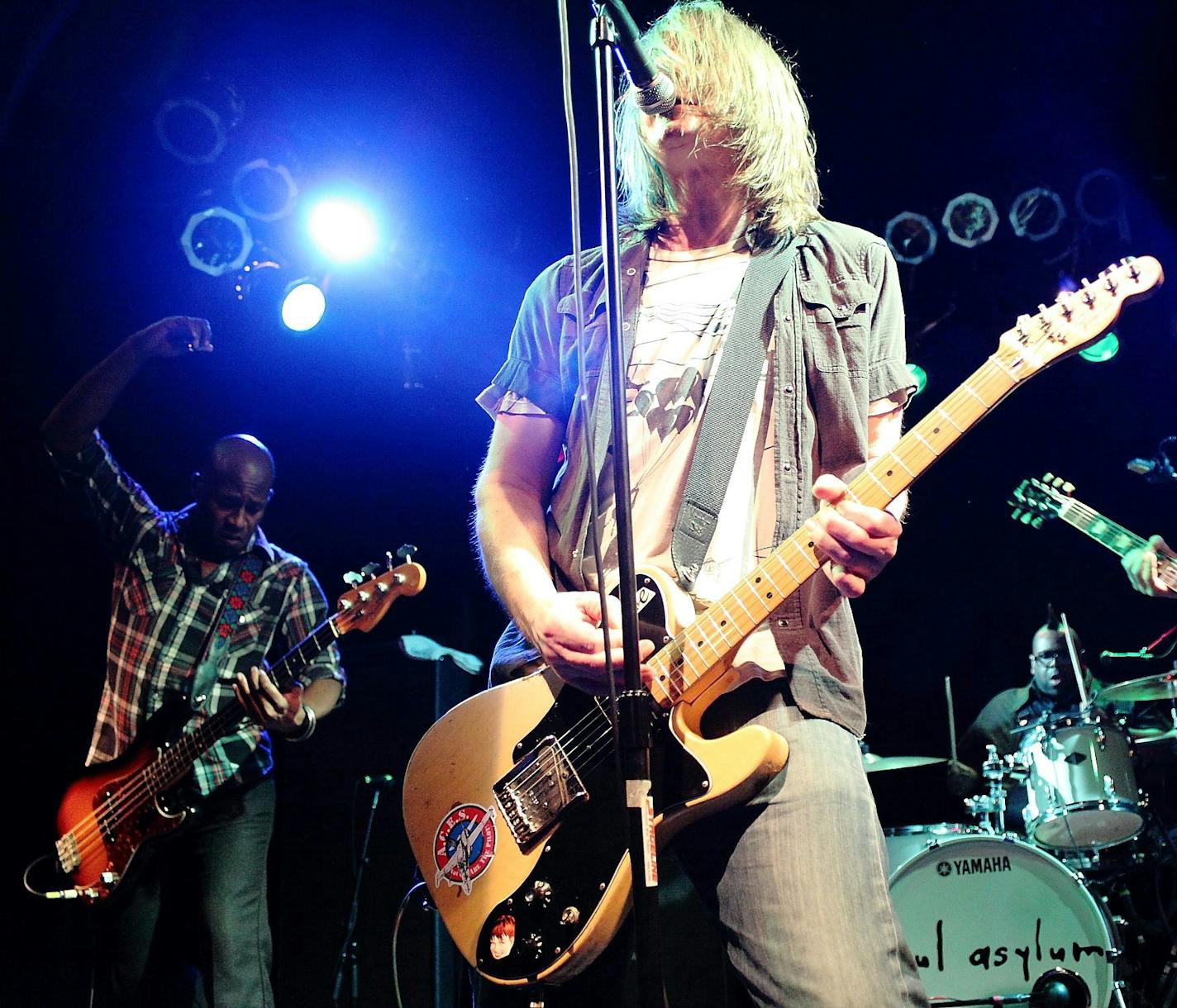 Soul Asylum (Winston Roye, Dave Pirner and Michael Bland are pictured.)
credit: Soul Asylum