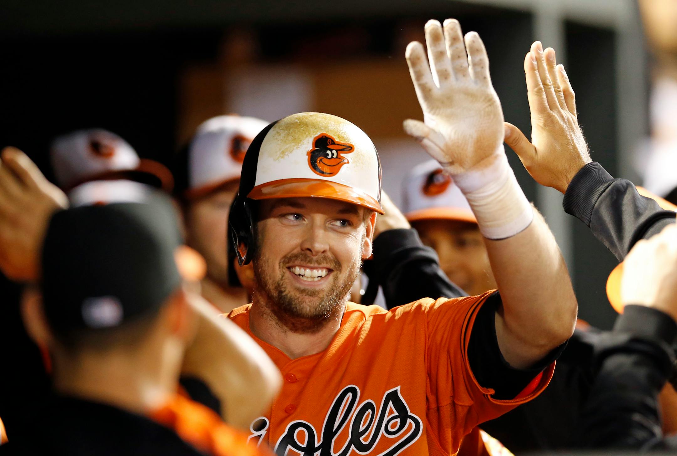 Matt Wieters is hardly a superstar, but he's really the only bona fide starting catcher in the free agent field this offseason.