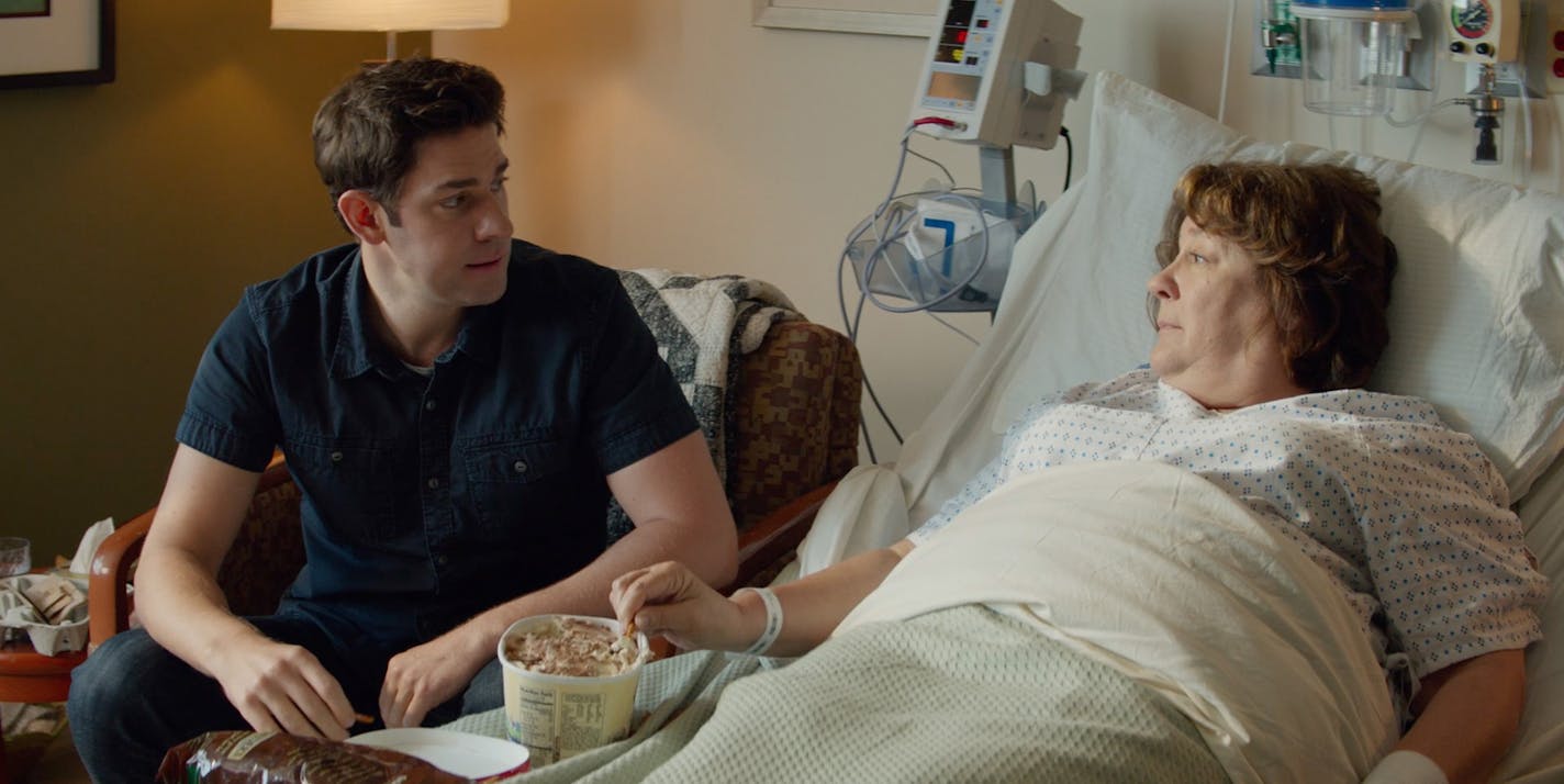 John Krasinski as John Hollar and Margo Martindale as Sally Hollar. (Sony Pictures Classics) ORG XMIT: 1188874