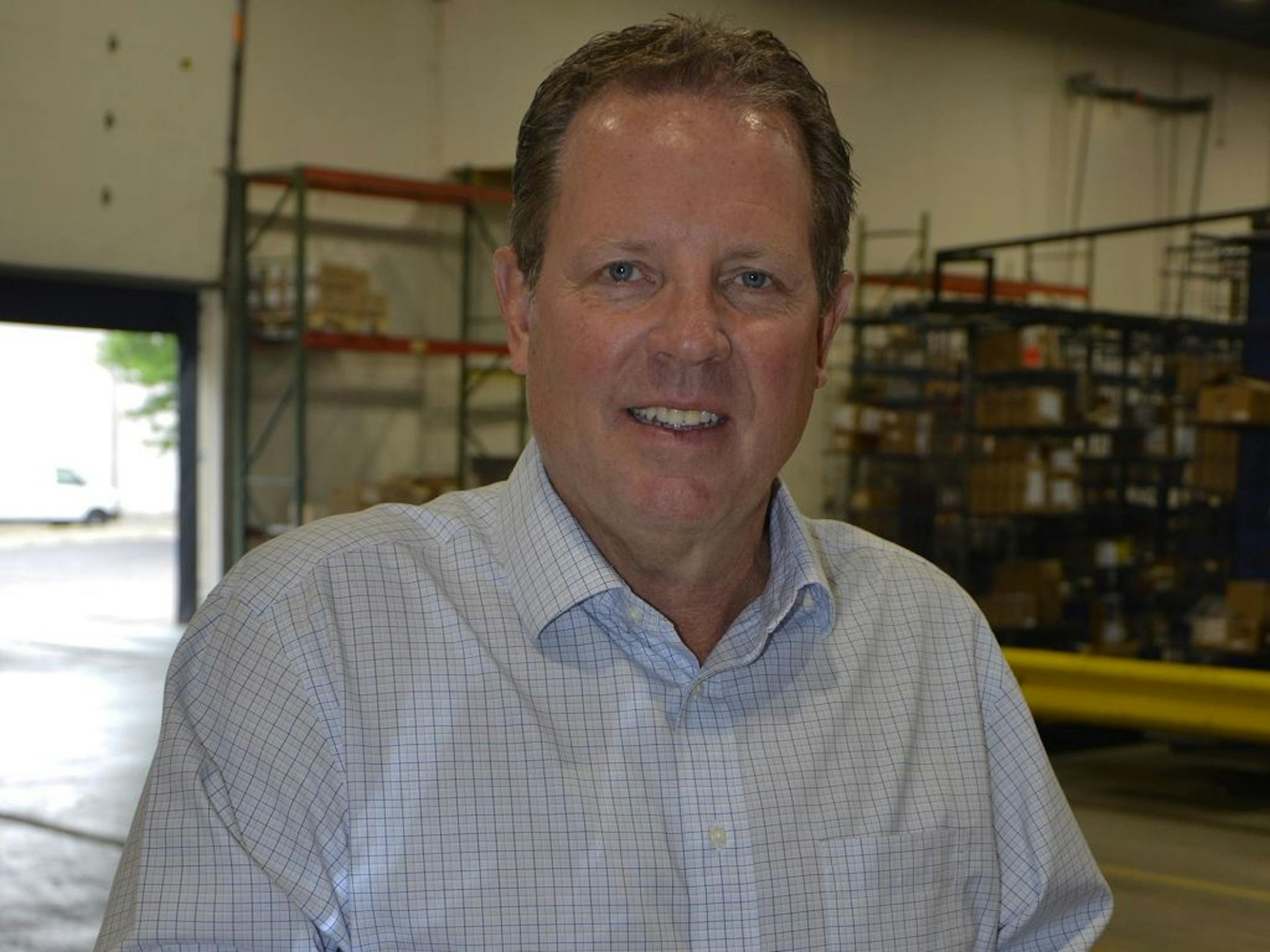 Allegis Corp. director of sales Rick Frank