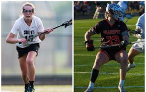 Tori Tschida of Lakeville South's girls team and Tanner Bachelor of Shakopee's boys team are players worth keeping an eye on.