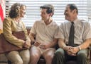 Jennifer Grey, from left, Craig Roberts, and Richard Kind play a family in Amazon Prime's witty comedy, "Red Oaks," returning for a second season on F
