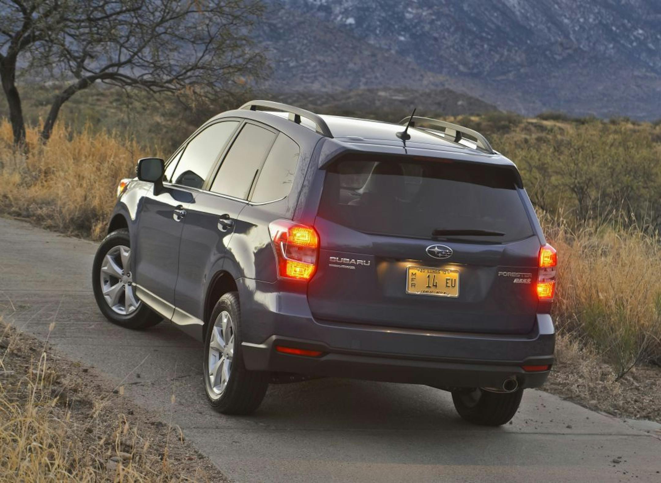 The 2014 Subaru Forester is the fourth generation of the crossover.