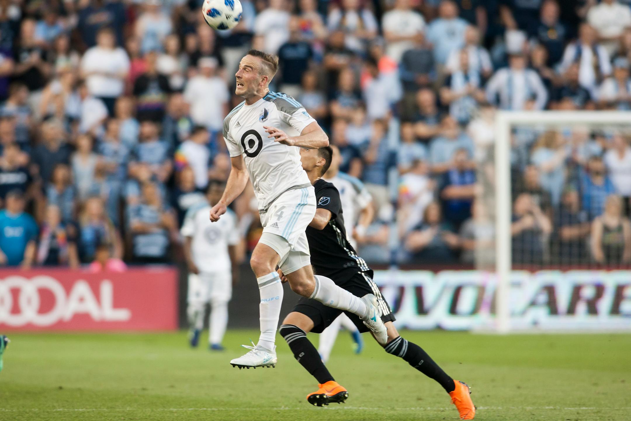 Minnesota United and defender Brent Kallman, above, suffered a tough loss Sunday, and will need to regroup and have their heads in the game for a U.S. Cup match on Wednesday.