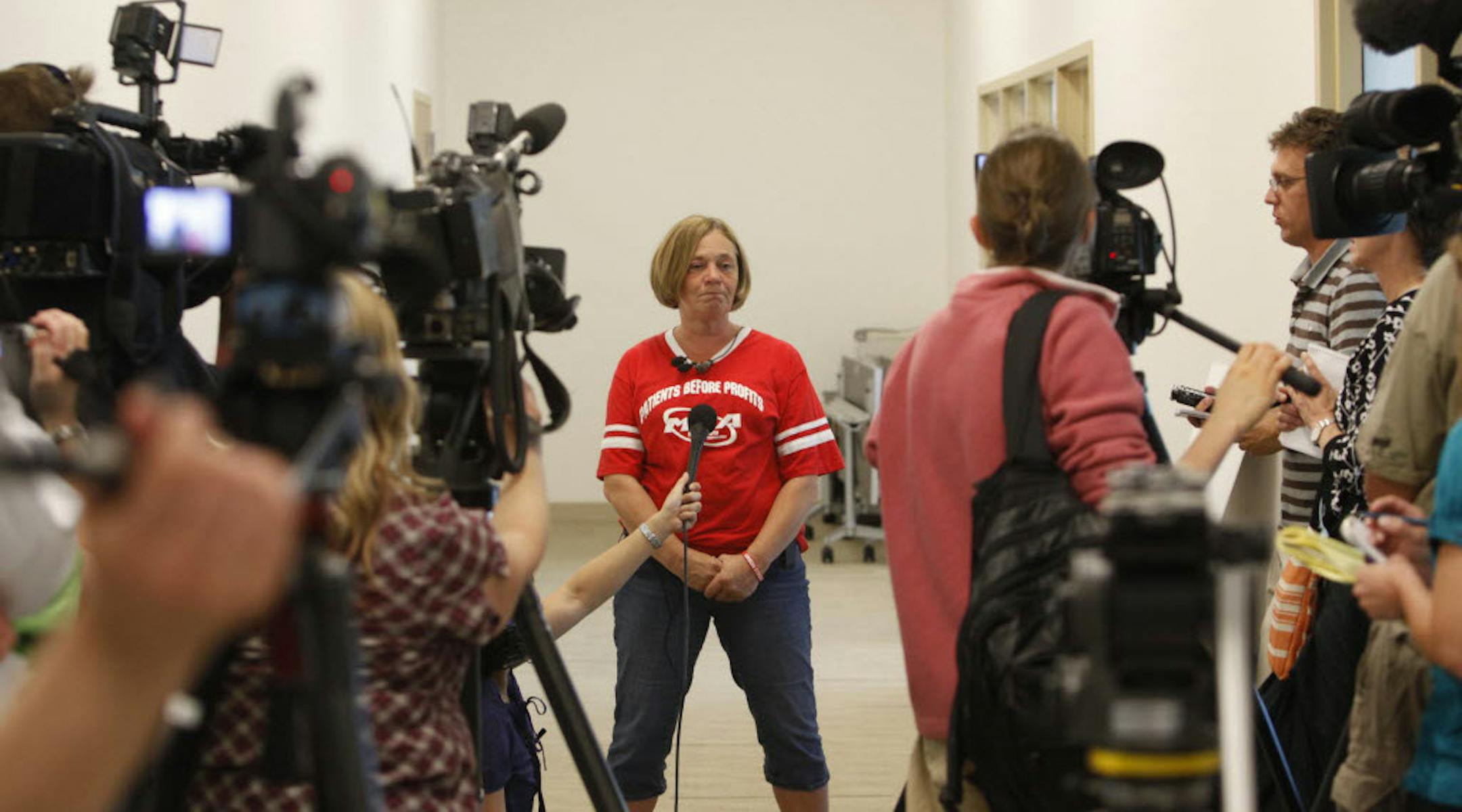 Nurses press conference