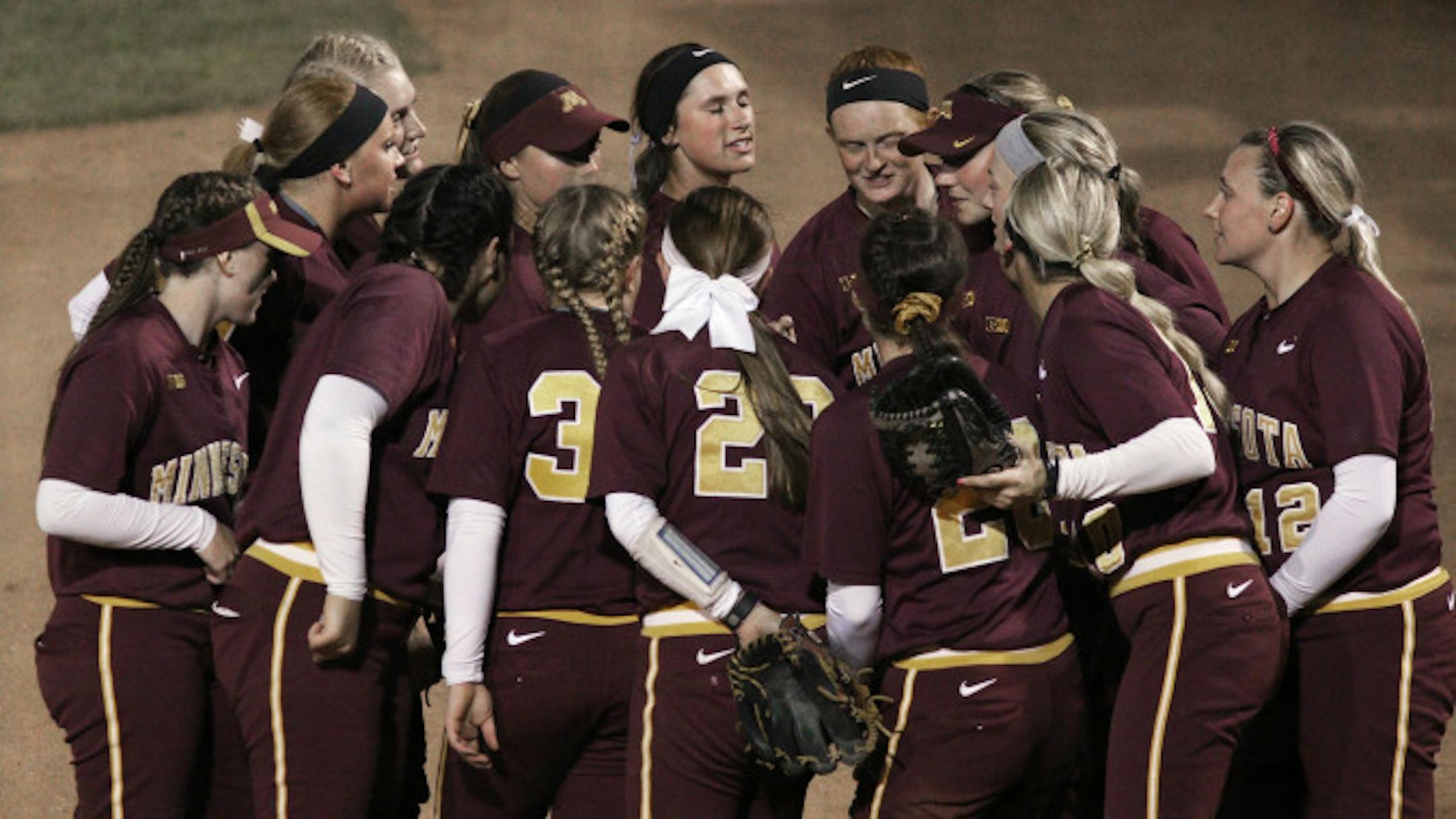The Gophers softball team won the Big Ten tournament and is hoping to advance to the NCAA Super Regionals.