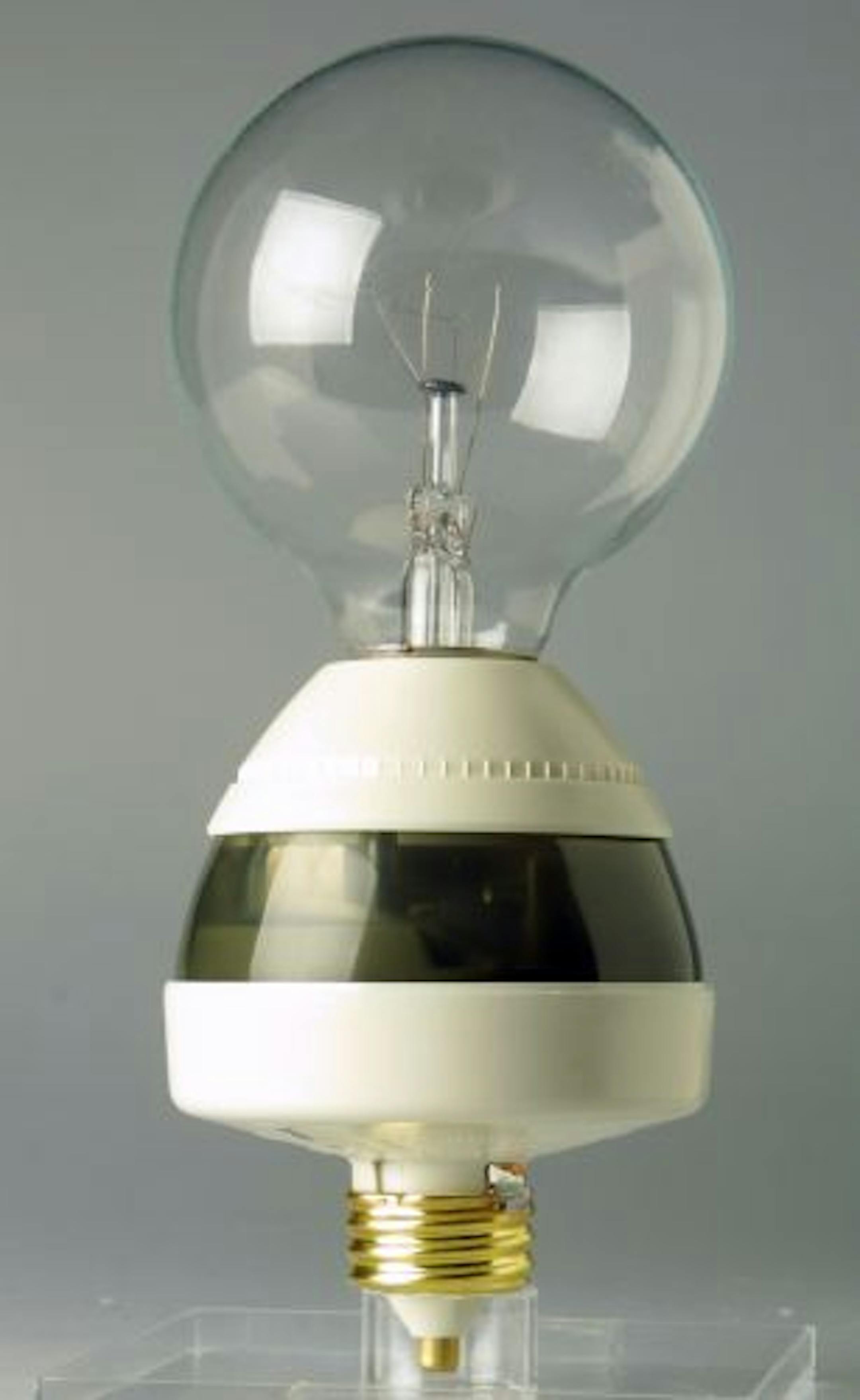 Motion-activated light sockets can sense when no one is in a room and turn off the lights after a few minutes.