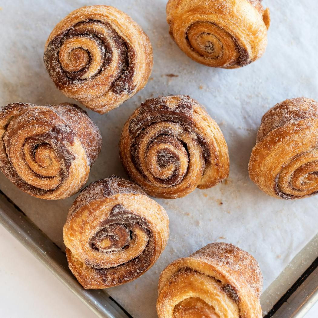 Honey & Rye’s morning buns are a customer favorite.