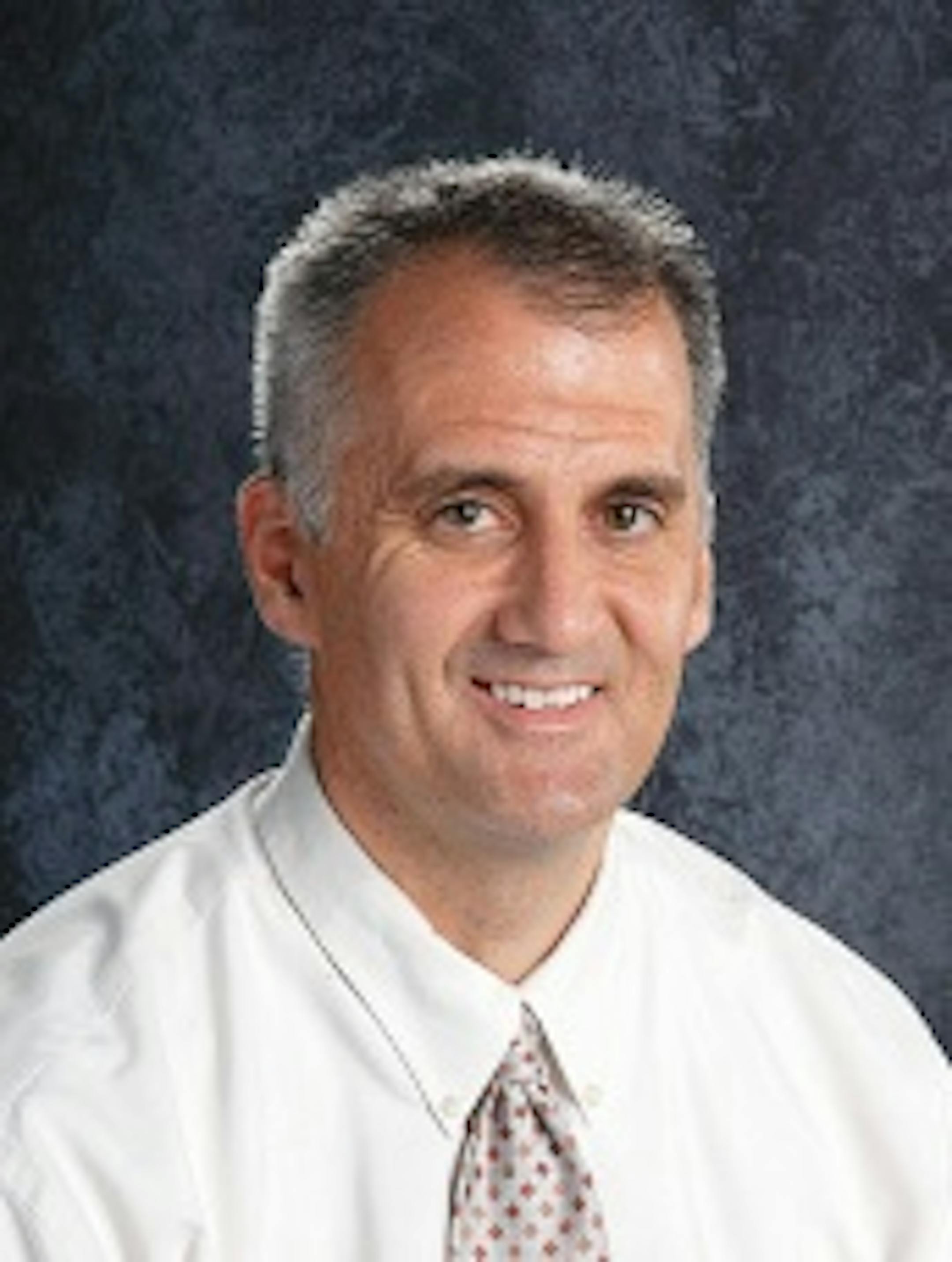 Teacher Daniel Forstner