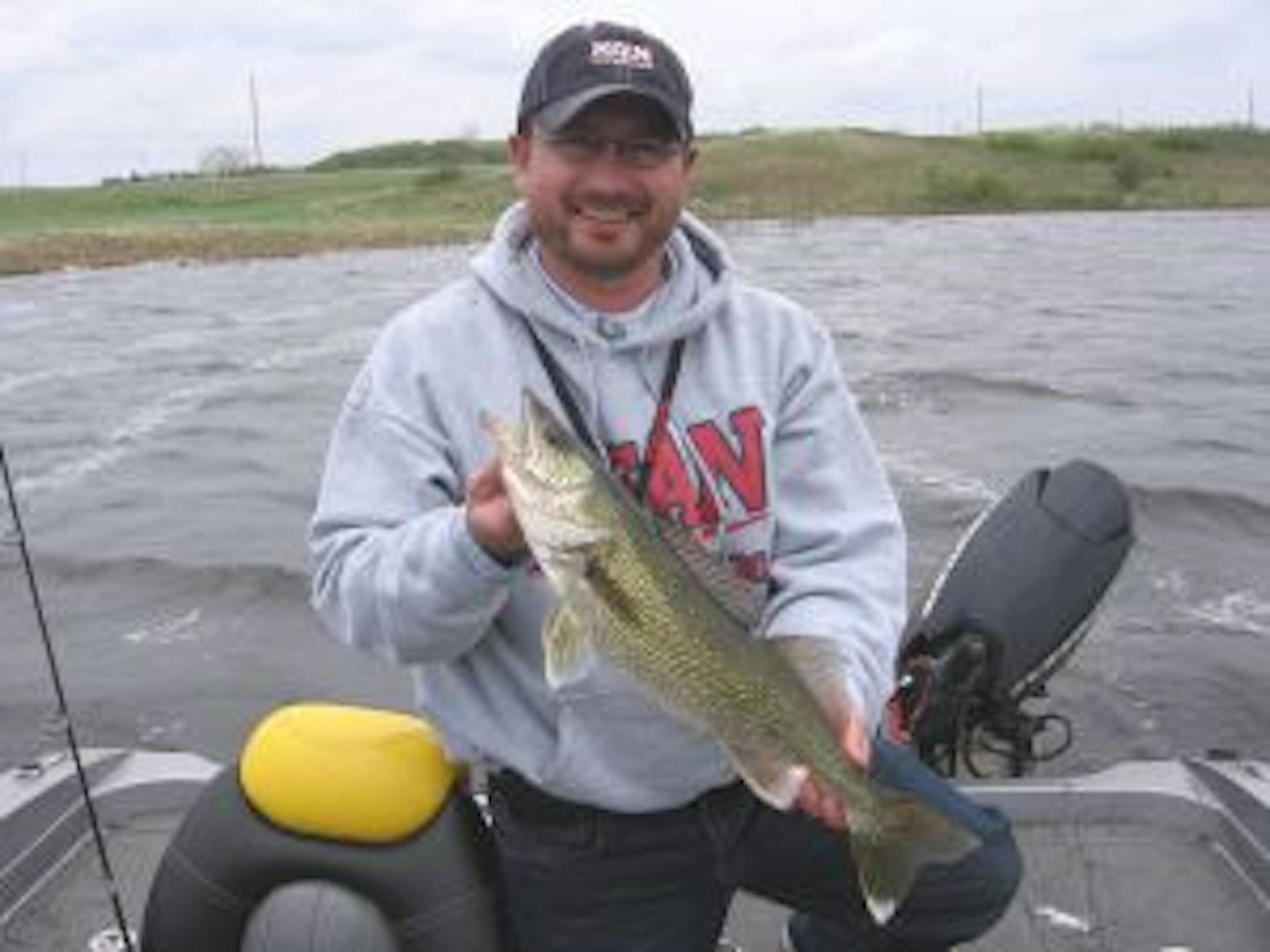 Even a bird hunter can be a walleye commander on Devils Lake