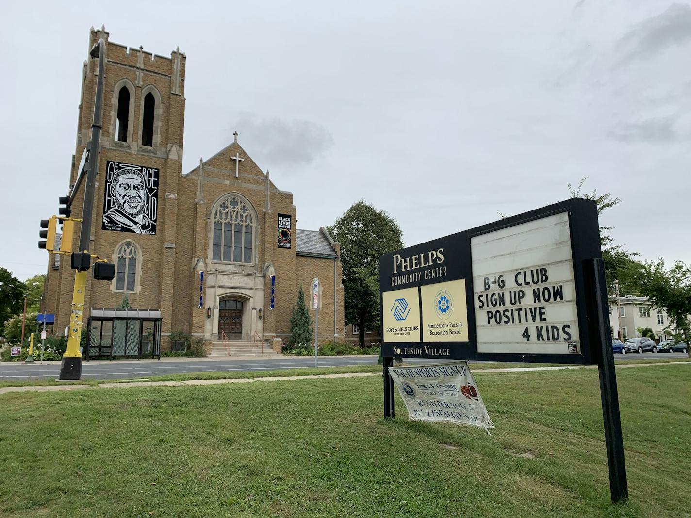 Boys and Girls clubs are opening around the Twin Cities this week, including the Southside Village club located a block from the intersection where George Floyd died.