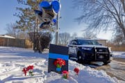 Two police officers and a fire department medic were shot and killed in Burnsville on Feb. 18, adding urgency to the legislative debate over gun purch