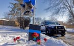 Two police officers and a fire department medic were shot and killed in Burnsville on Feb. 18, adding urgency to the legislative debate over gun purch