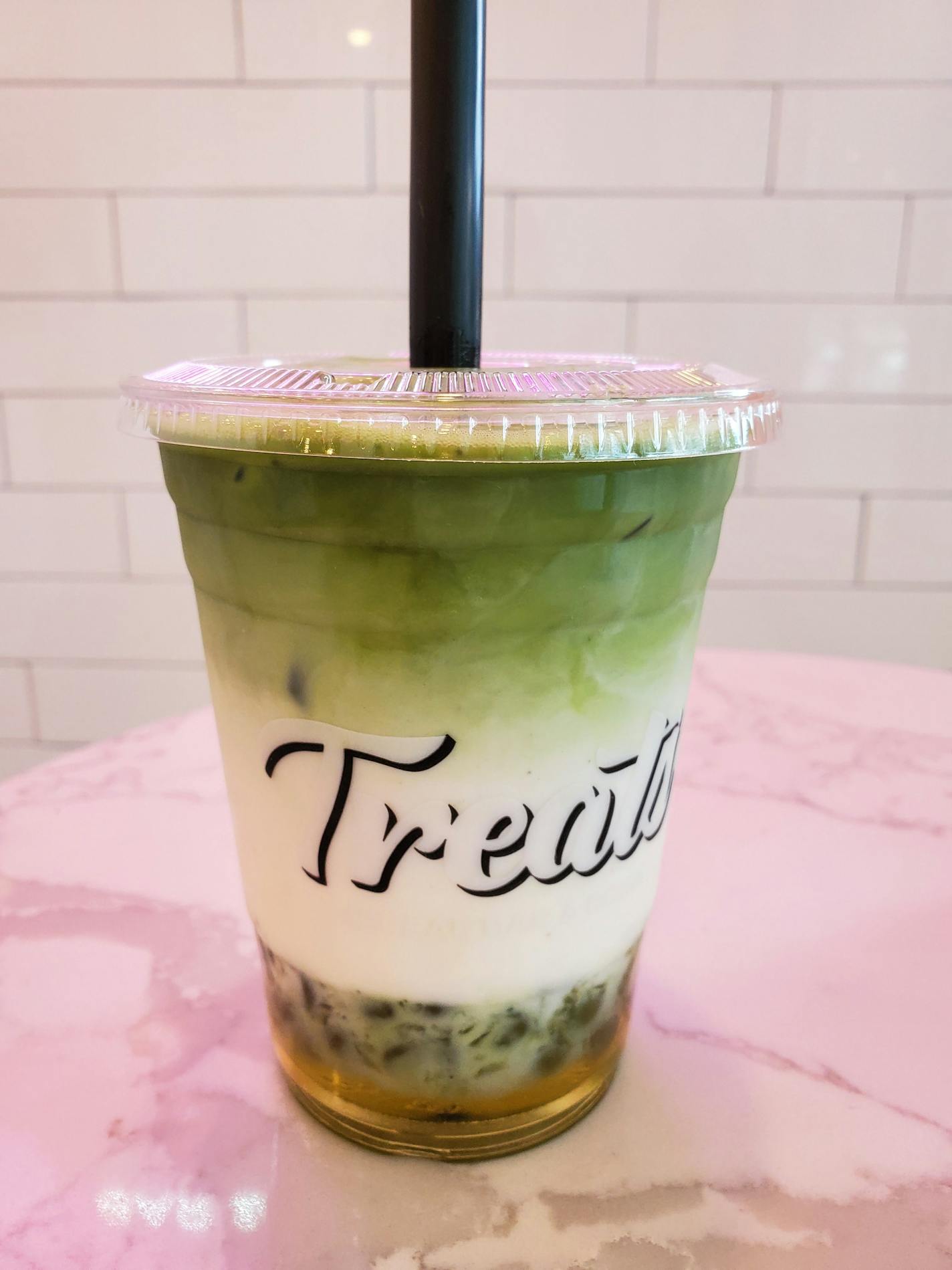 Siblings Minh Dinh and Trisha Seng createdTreats Cereal Bar & Boba