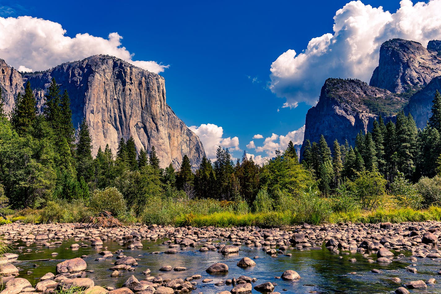 El Capitan, Yosemite National Park. (Dreamstime/TNS)