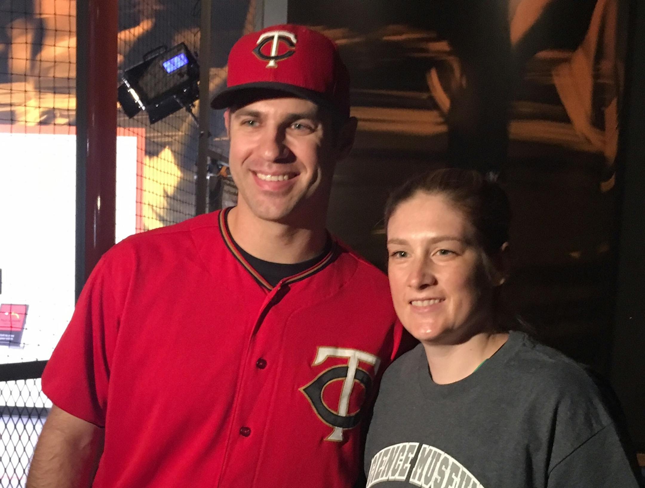 Joe Mauer and Lindsay Whalen worked out for the coming &#x201c;Sportsology&#x201d; exhibit at the Science Museum of Minnesota.