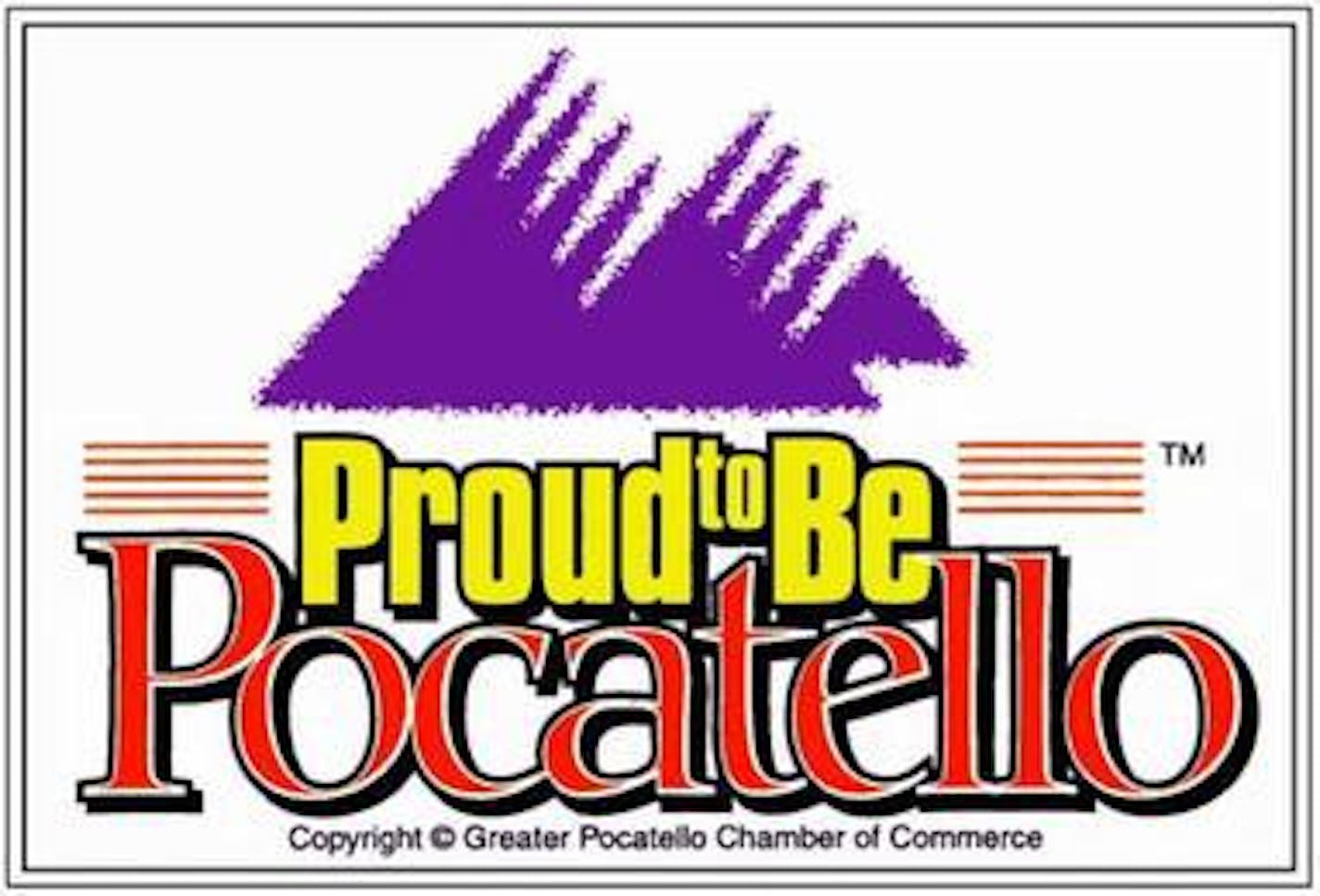 The former flag of Pocatello, Idaho, "the worst city flag in North America."