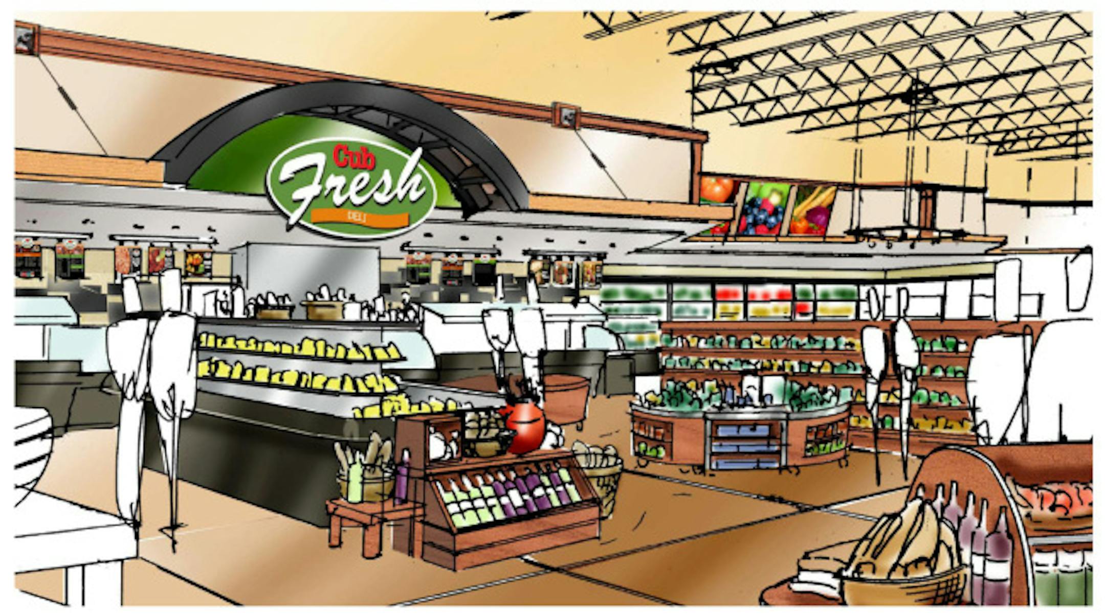 A new and different kind of Cub Foods is being proposed for Eagan's new Diffley Marketplace. However, neighborhood residents have opposed the plan for more than a year because of traffic concerns.