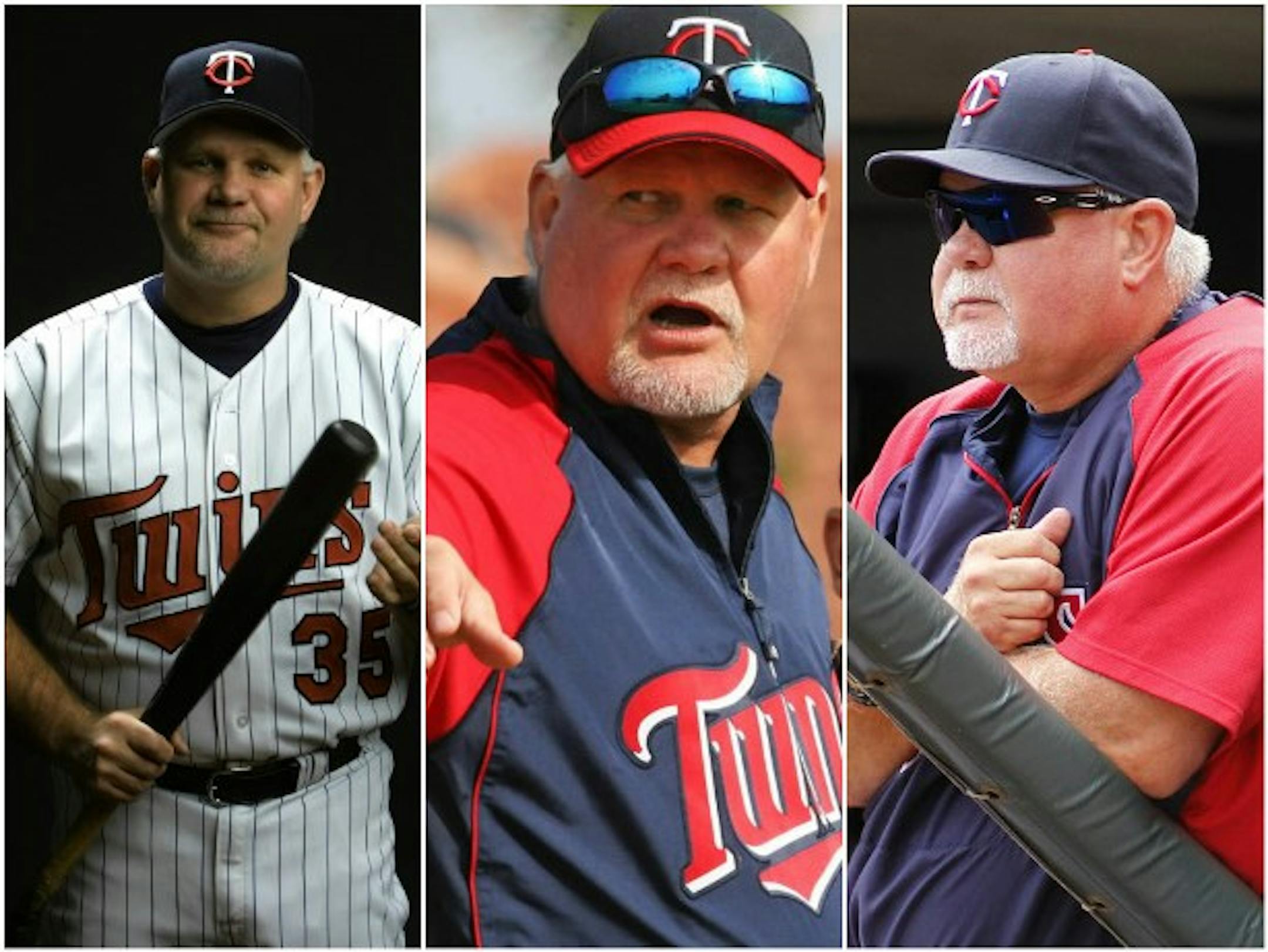 Gardy when he was hired as manager, Gardy in 2008 and Gardy this year