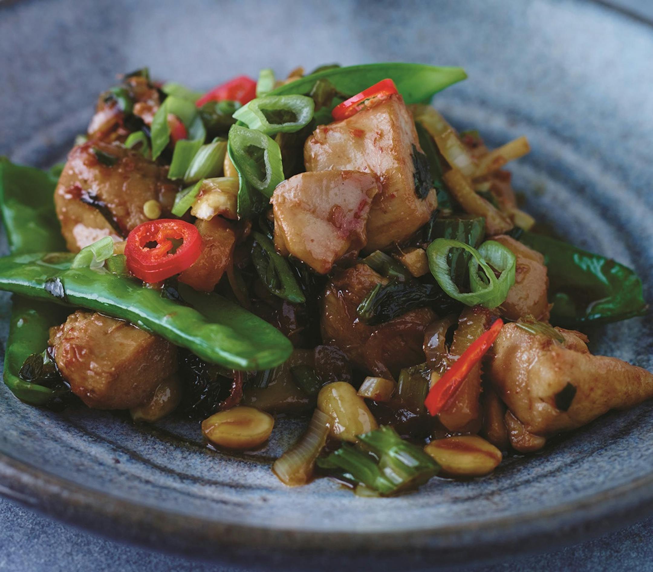 Chicken Stir-fry With Celery and Peanuts from &#x201c;Mastering My Mistakes in the Kitchen&#x201d;