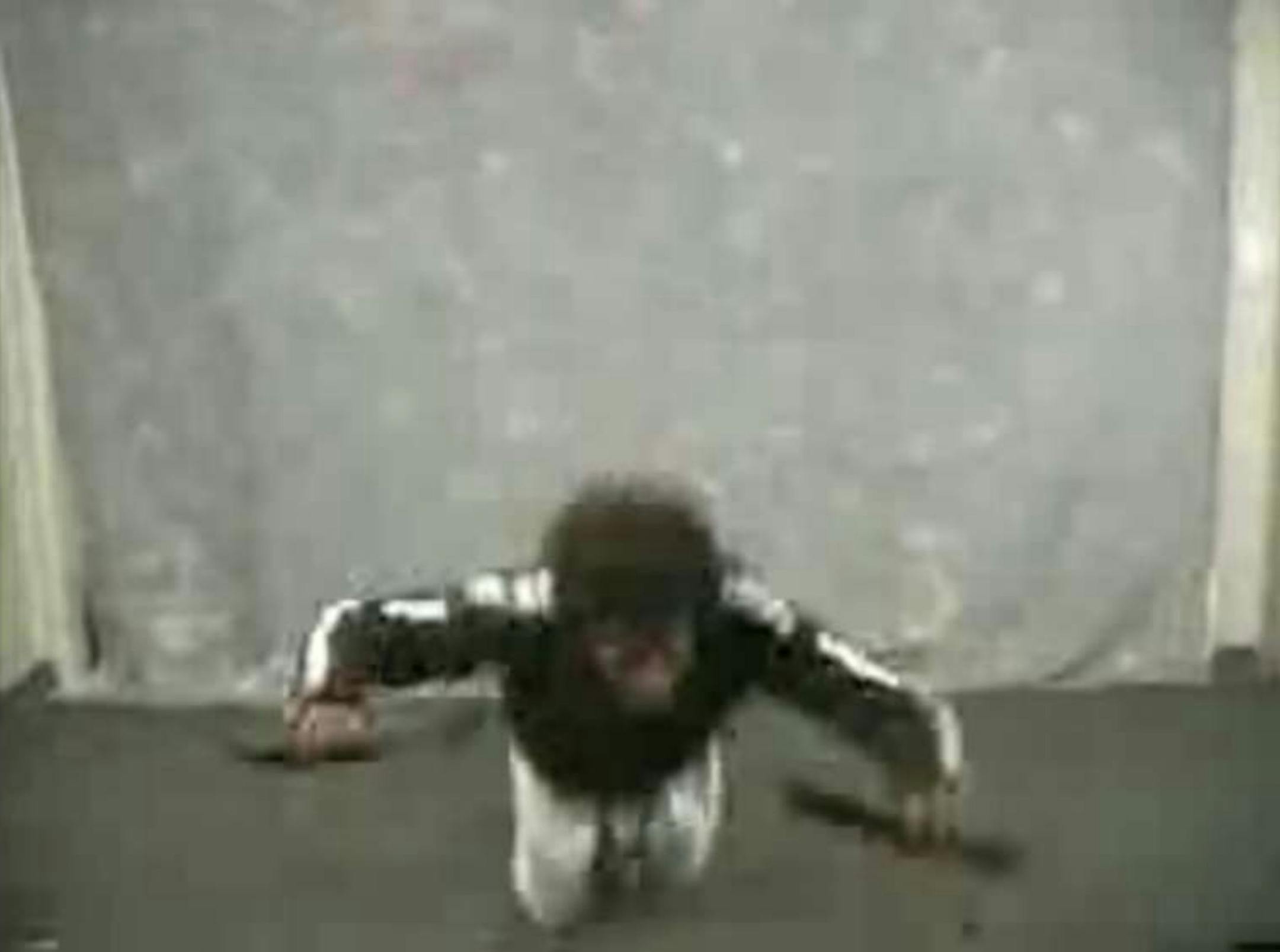 Stuntman Mark Hicks, a Minnesota native, falls flat on his face in one of the Web's most popular videos, "Afro Ninja."