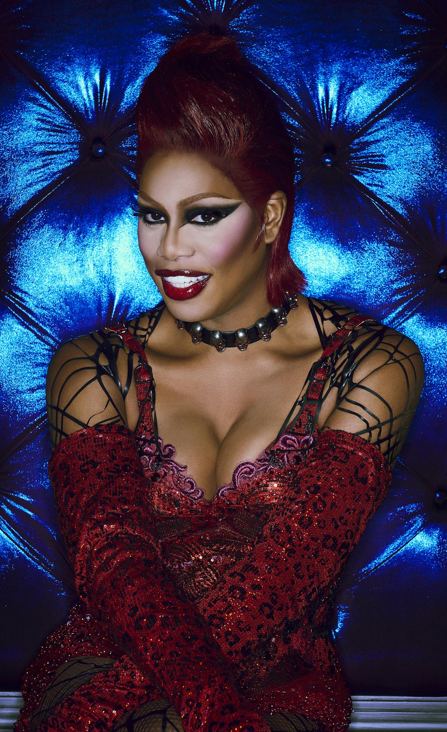 THE ROCKY HORROR PICTURE SHOW: LET'S DO THE TIME WARP AGAIN: Laverne Cox as Dr. Frank-N-Furter in THE ROCKY HORROR PICTURE SHOW: LET'S DO THE TIME WARP AGAIN: Premiering Thursday, Oct. 20 (8:00-10:00 PM ET/PT) on FOX. &#xa9;2016 Fox Broadcasting Co. Cr: Steve Wilkie/FOX