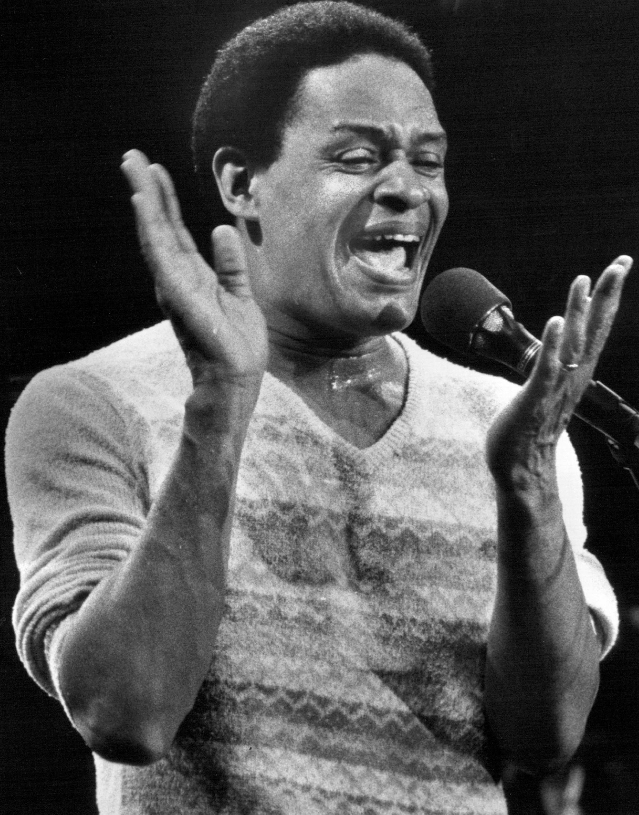 July 15, 1982 Al Jarreau in concert June 1984 Marlin Levison, Minneapolis Star Tribune