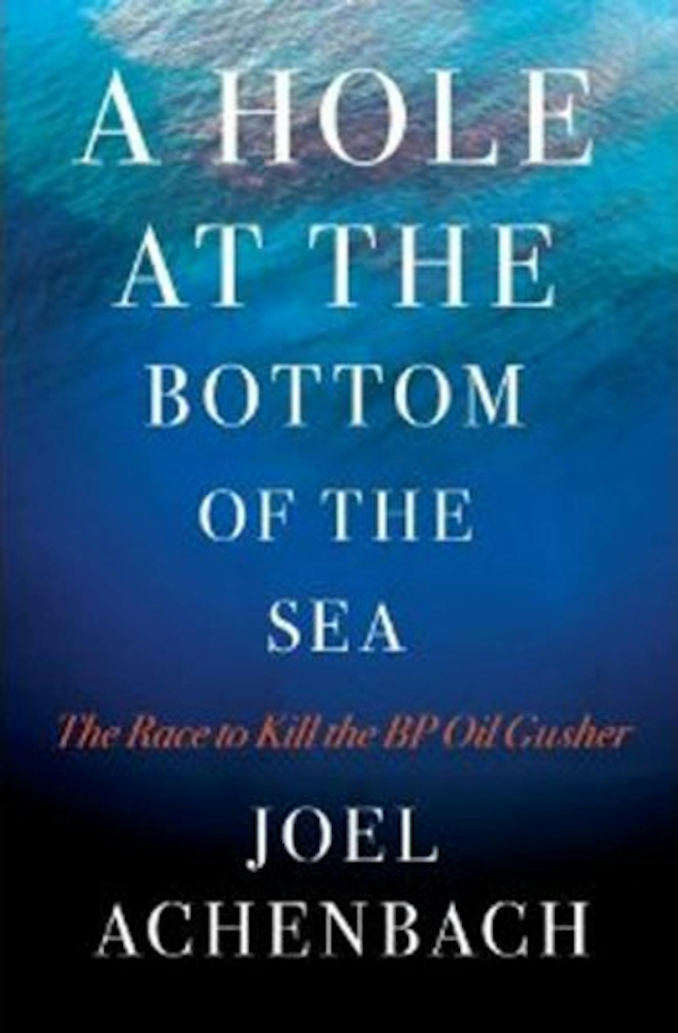 A Hole at the Bottom of the Sea by Joel Achenbach