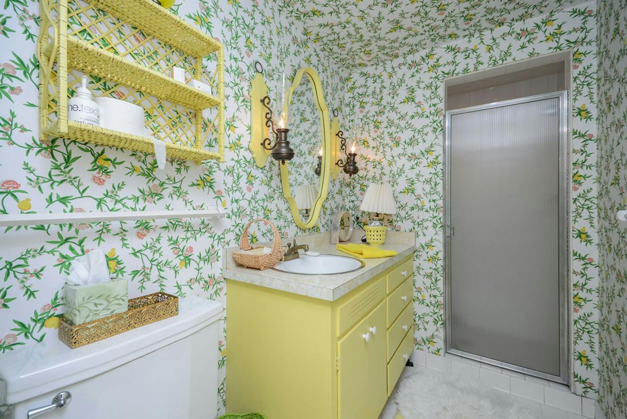 This mid-century home for sale in Golden Valley is elaborately decorated.