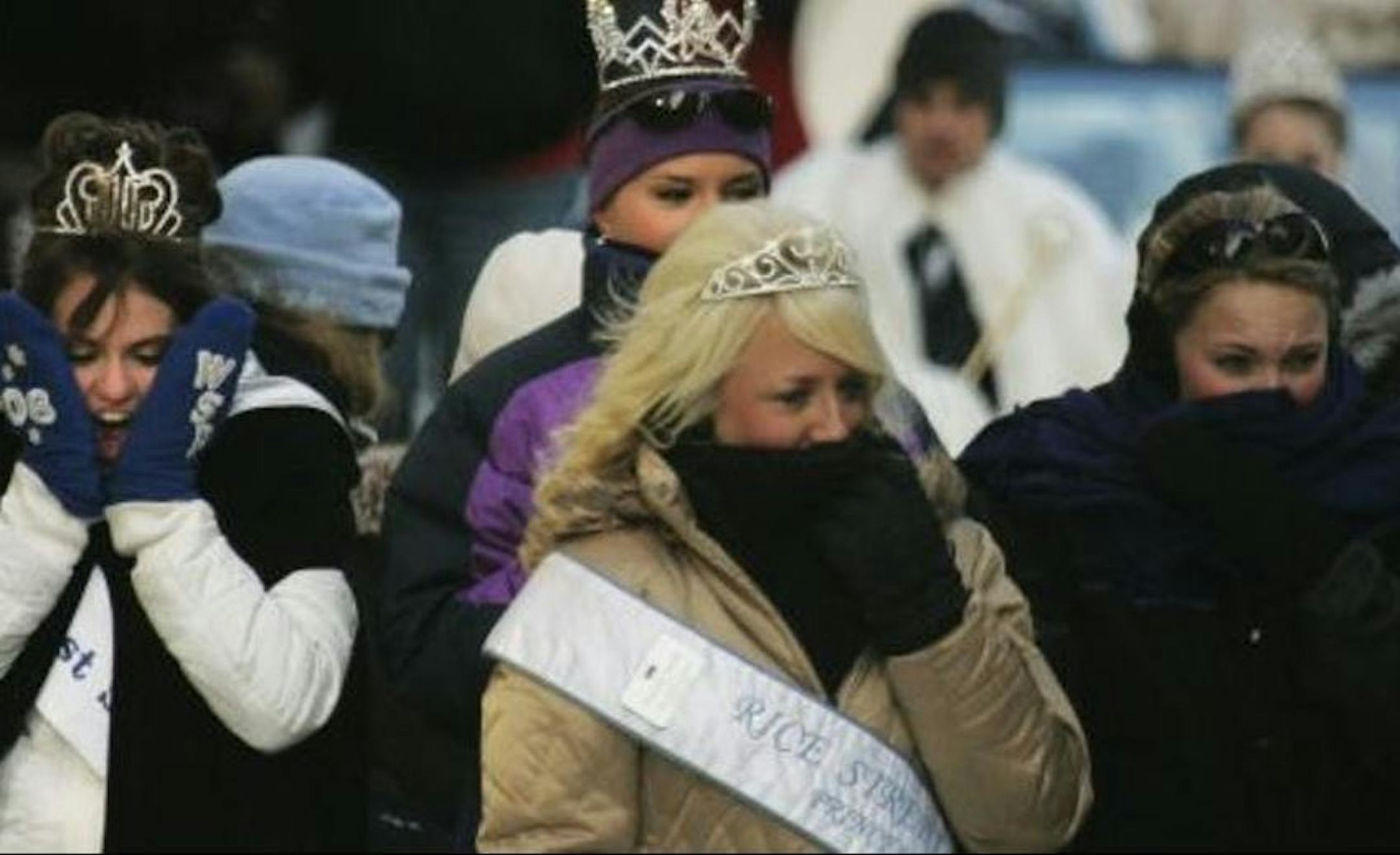 Cold weather could be a royal pain for the Winter Carnival, which starts Thursday.