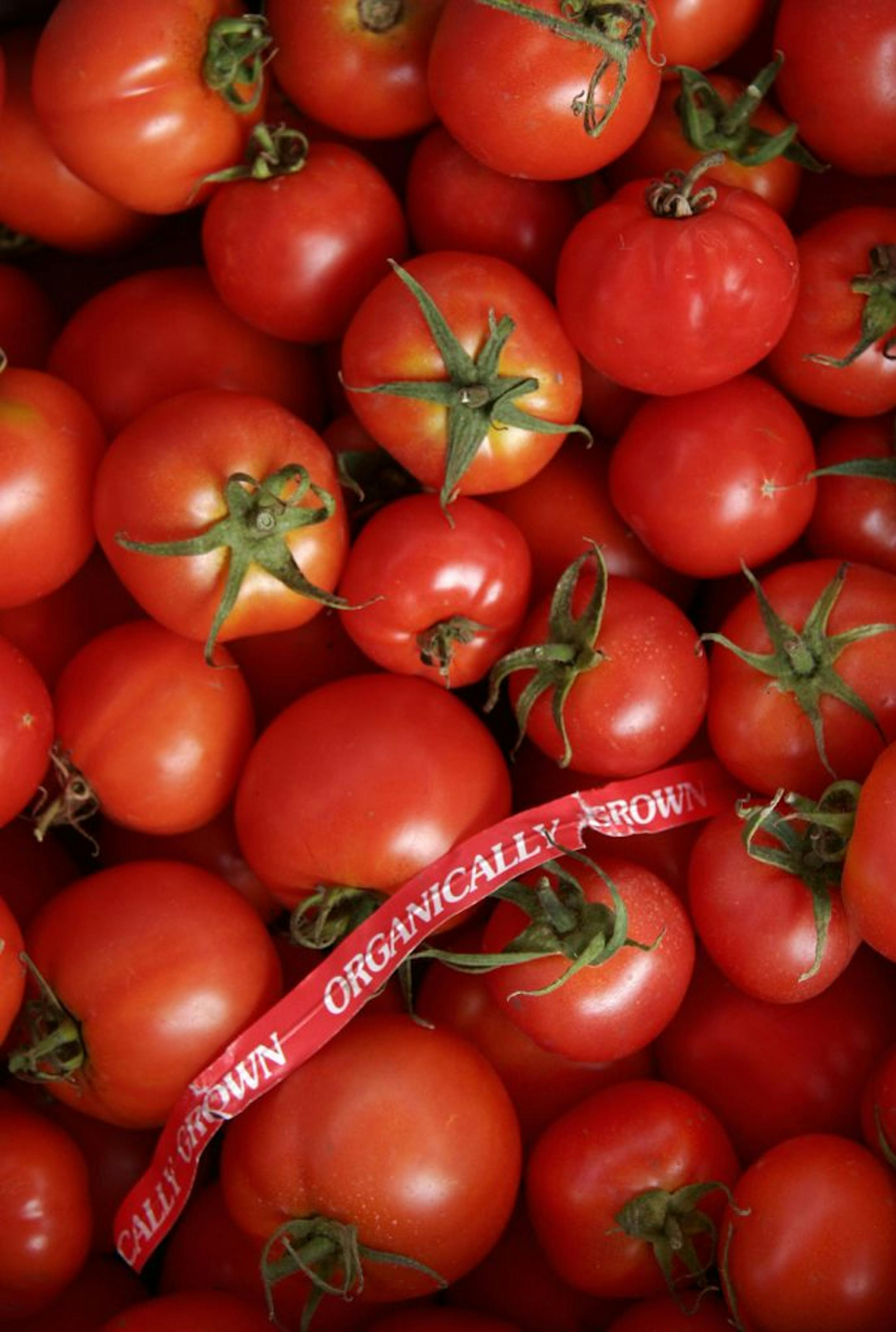 Organic tomatoes