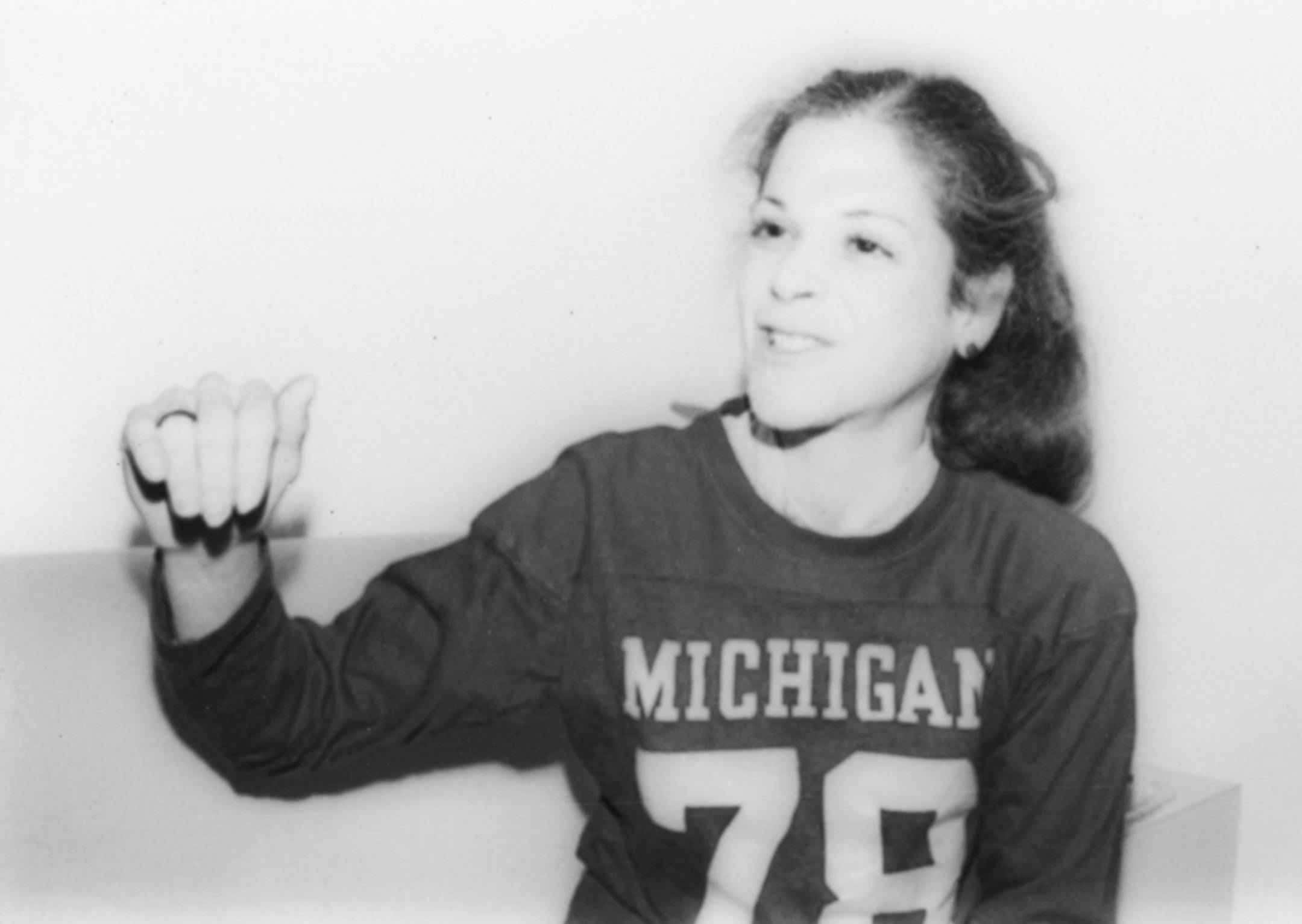 Gilda Radner in the film "Love, Gilda."