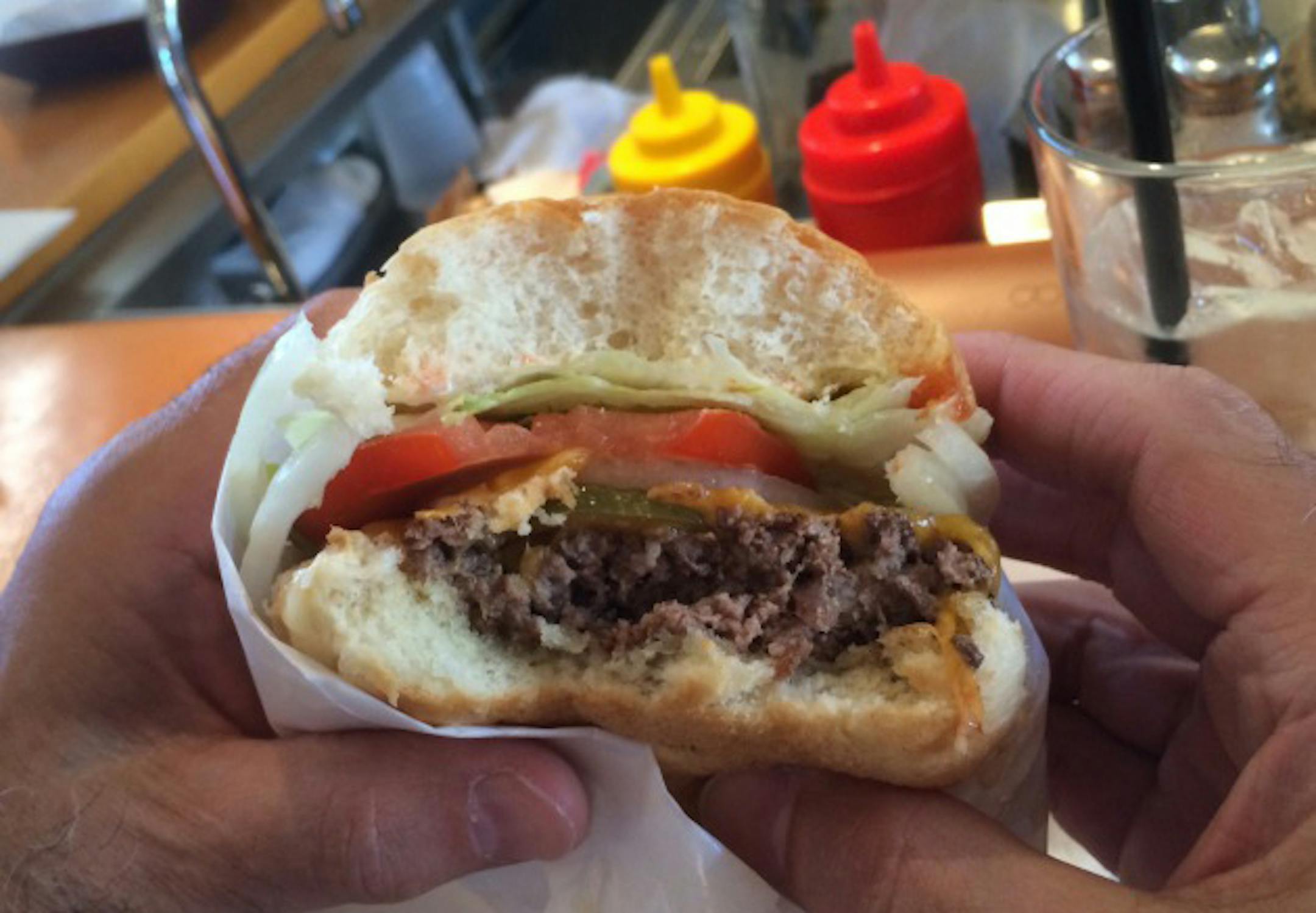 Rick Nelson Travel. Tylerís, the amazing cheeseburger.