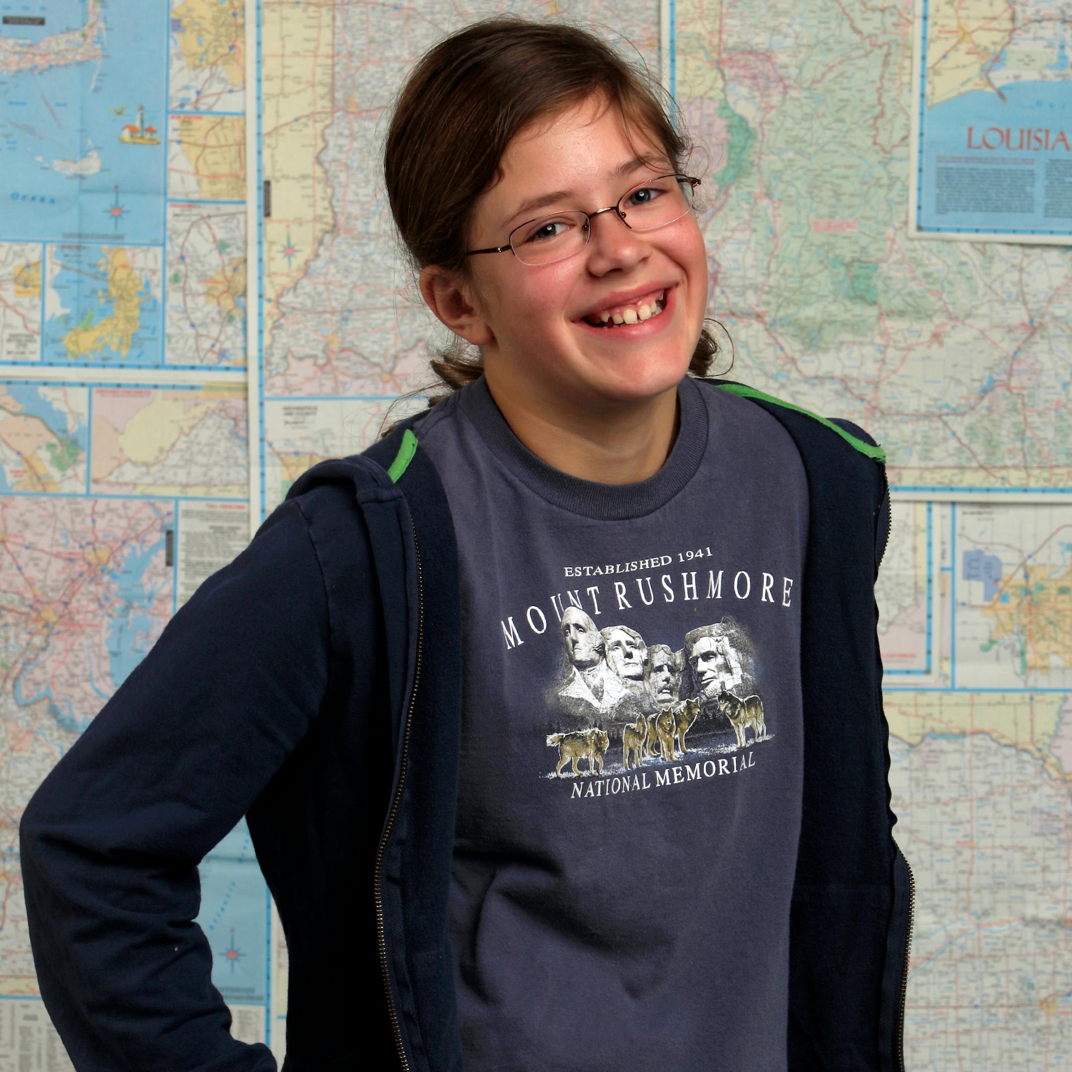 Stella Robinson, 11, of Minneapolis has this advice for young travelers: Advice for amateur road-trippers: Use a cookie sheet as a table. It's magnetic, and keeps crayons and pencils from rolling off. And bring a stuffed animal to keep from getting homesick.